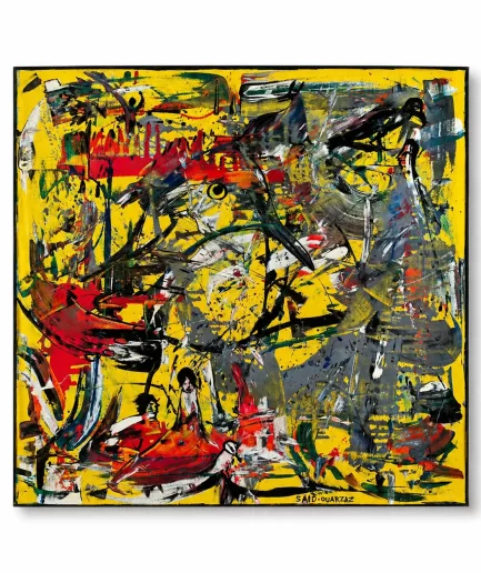 Peinture contemporaine – Expressionnisme abstrait