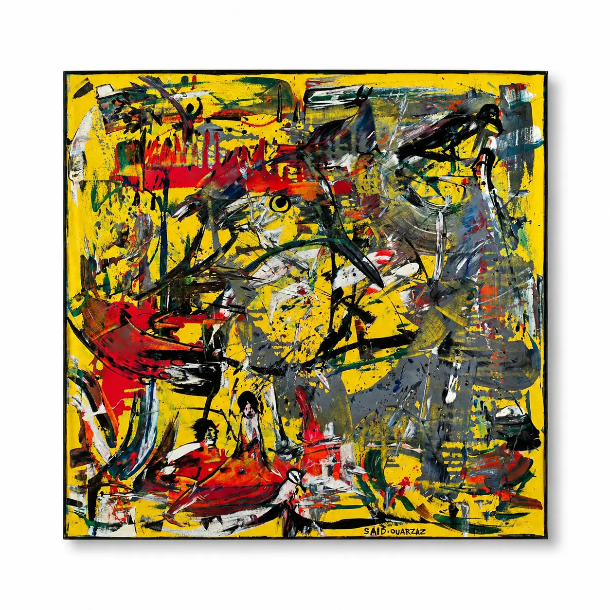 Peinture contemporaine – Expressionnisme abstrait (1)
