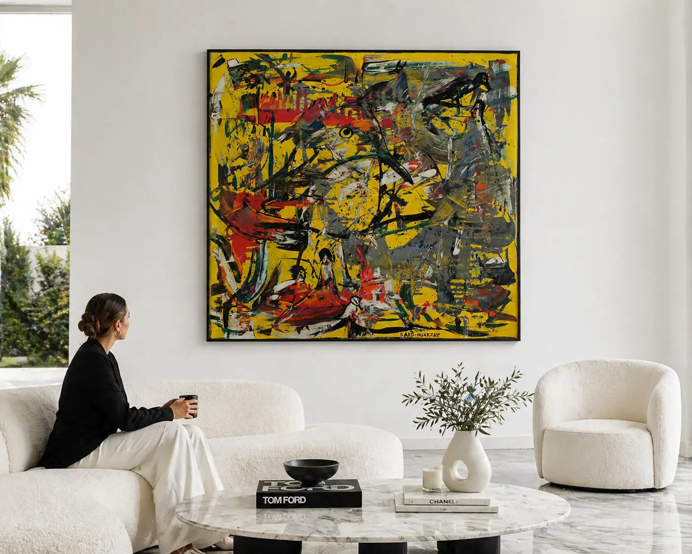 Peinture contemporaine – Expressionnisme abstrait